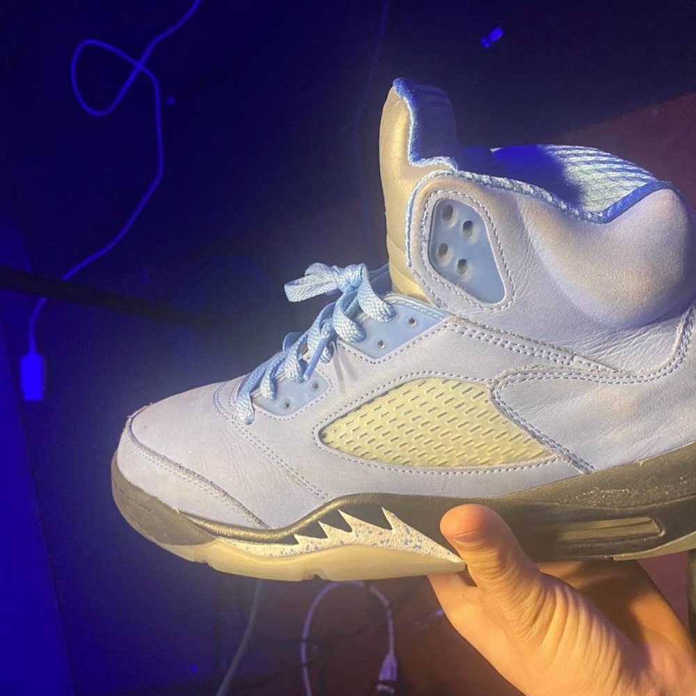 Jordan 5 Unc University Blue